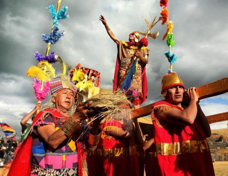 Inti Raymi Fiesta del Sol Cusco Perú