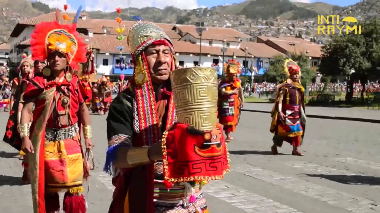Inti Raymi Plaza de Armas Cusco