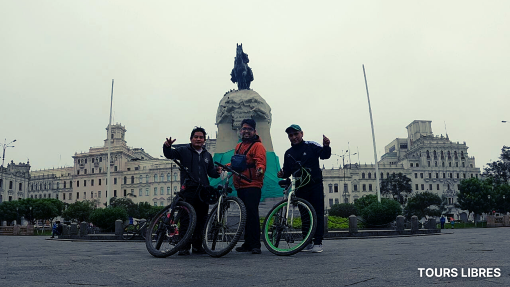 Tour en bicicleta en Lima