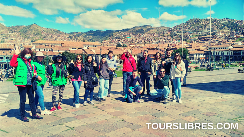 free walking tour cusco en español