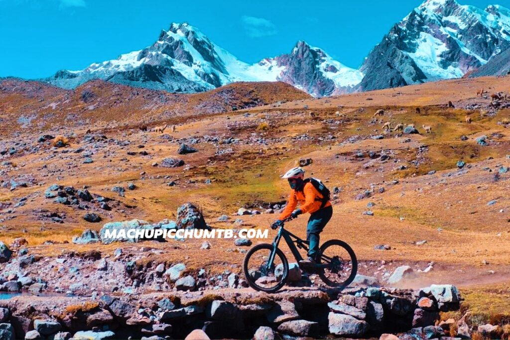 machu picchu ebiking tour